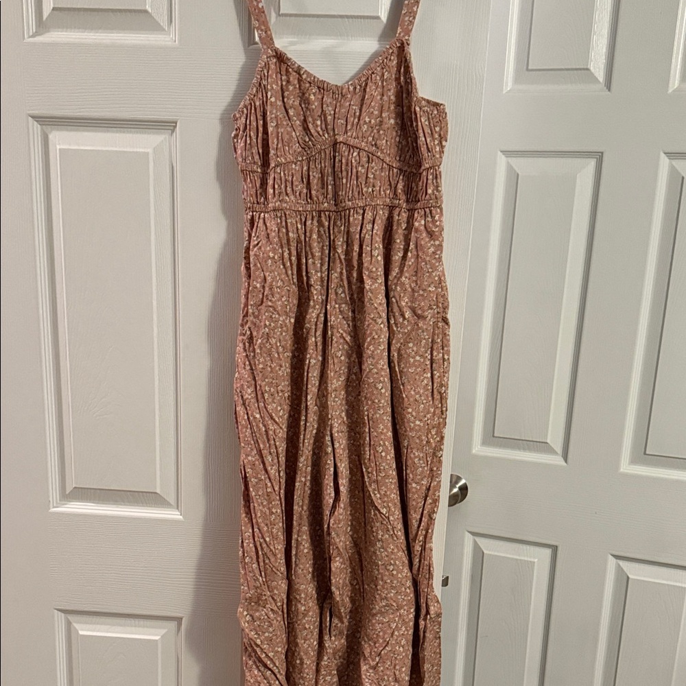 Jumpsuit wide leg
